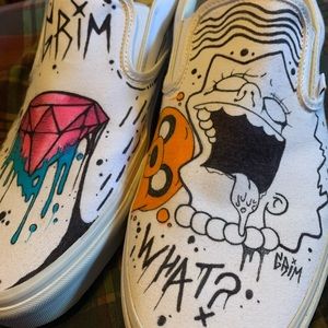 Custom Men Size 15 Vans.